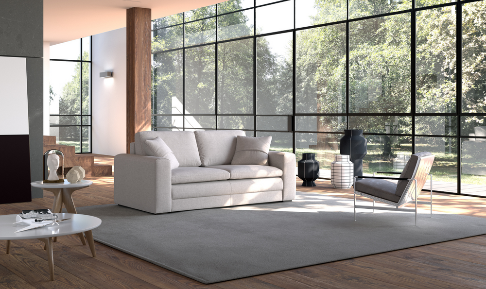 Cove Sleeper Sofa With Hybrid Deluxe Function-Jennifer Furniture
