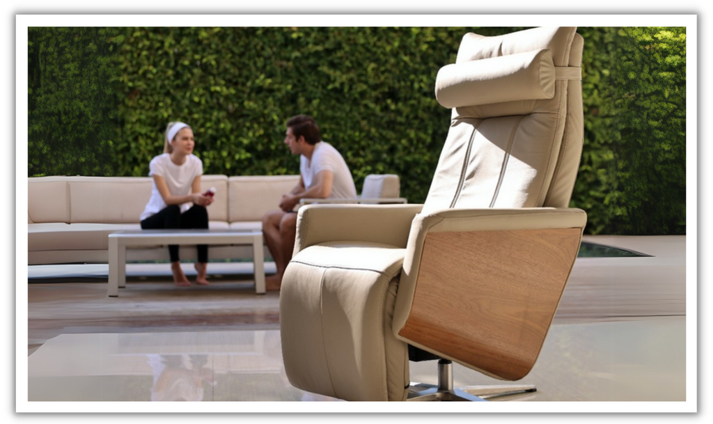 Cozzia Carina Swivel Zero Gravity Recliner Chair – Jennifer Furniture