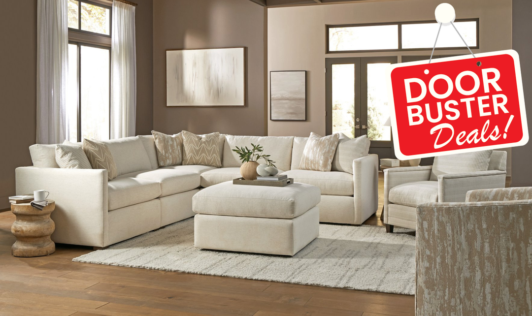 Craftmaster Piper Sectional 5 Piece Sectional-jennifer furniture