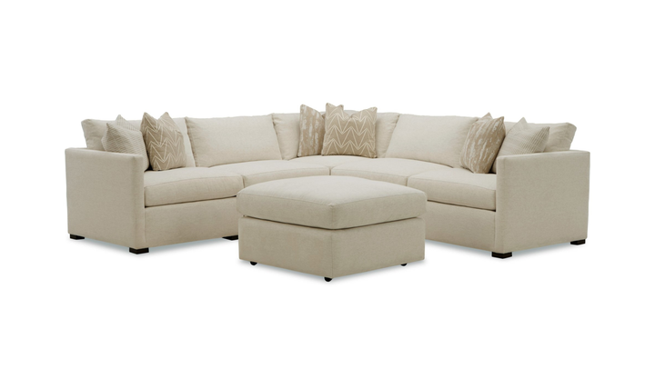 Craftmaster Piper Sectional 5 Piece Sectional-jennifer furniture