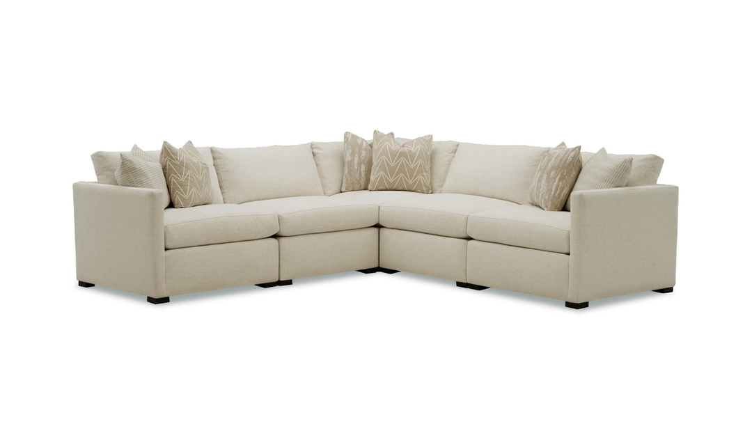 Craftmaster Piper Sectional 5 Piece Sectional-jennifer furniture