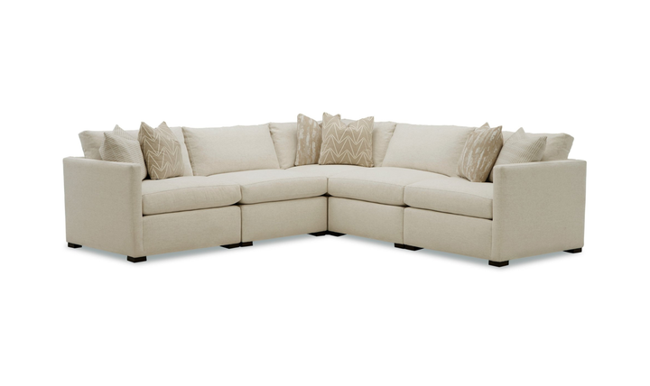 Craftmaster Piper Sectional 5 Piece Sectional-jennifer furniture