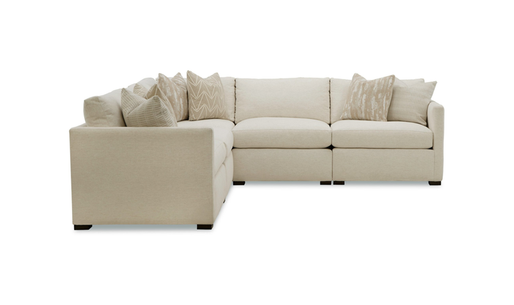 Craftmaster Piper Upholstery 5 Piece Sectional