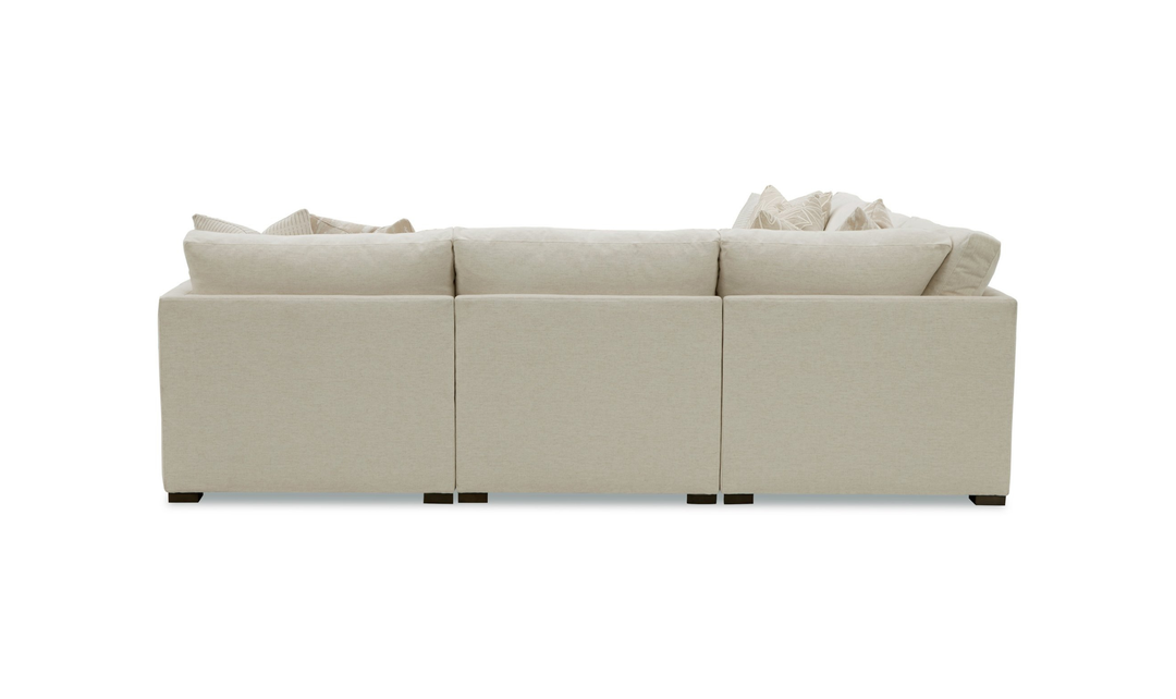 Craftmaster Piper Upholstery 5 Piece Sectional