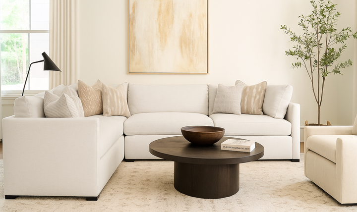 Craftmaster Piper Sectional 5 Piece Sectional-jennifer furniture