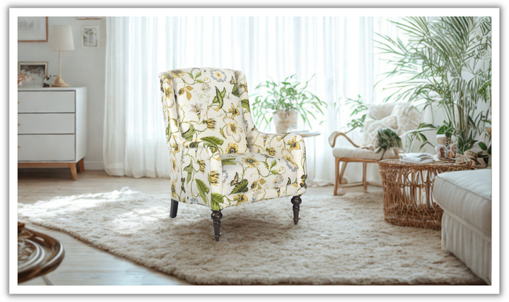 Craftmaster Abbey Fabric Wing Chair