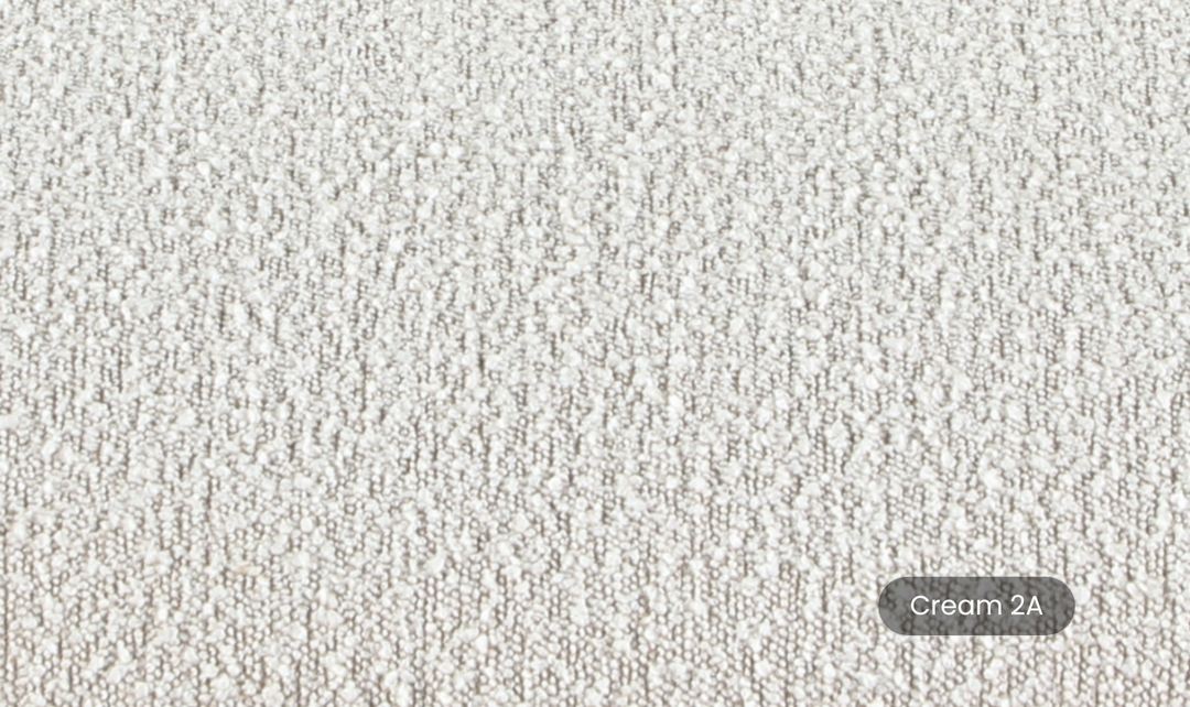 Meridian Venti Boucle Fabric Upholstered Sofa