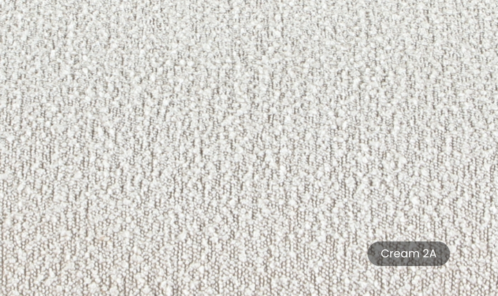 Meridian Venti Boucle Fabric Upholstered Sofa
