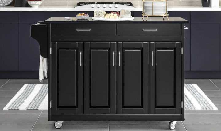 Create-A-Cart Kitchen Cart 18 by homestyles-Jennifer Furniture