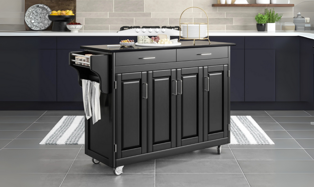 Create-A-Cart Kitchen Cart 18 by homestyles-Jennifer Furniture