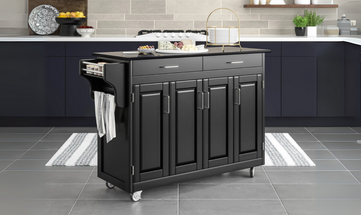 Create-A-Cart Kitchen Cart 18 by homestyles-Jennifer Furniture