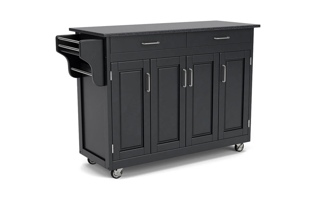 Create-A-Cart Kitchen Cart 18 by homestyles-Jennifer Furniture