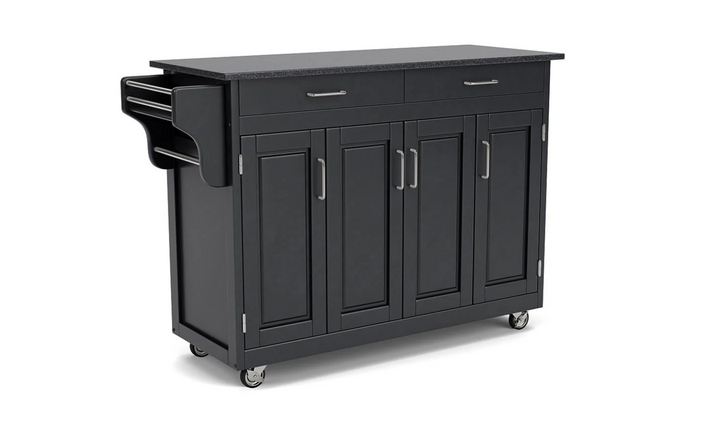 Create-A-Cart Kitchen Cart 18 by homestyles-Jennifer Furniture