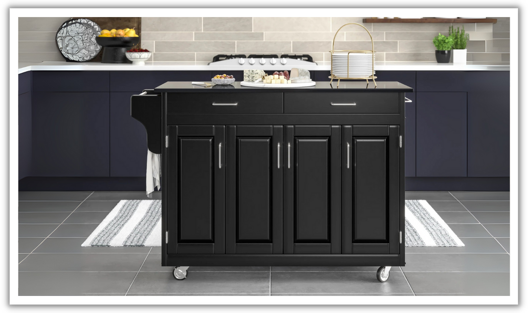 Create-A-Cart Kitchen Cart 18 by homestyles-Jennifer Furniture