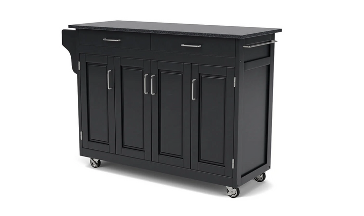 Create-A-Cart Kitchen Cart 18 by homestyles-Jennifer Furniture
