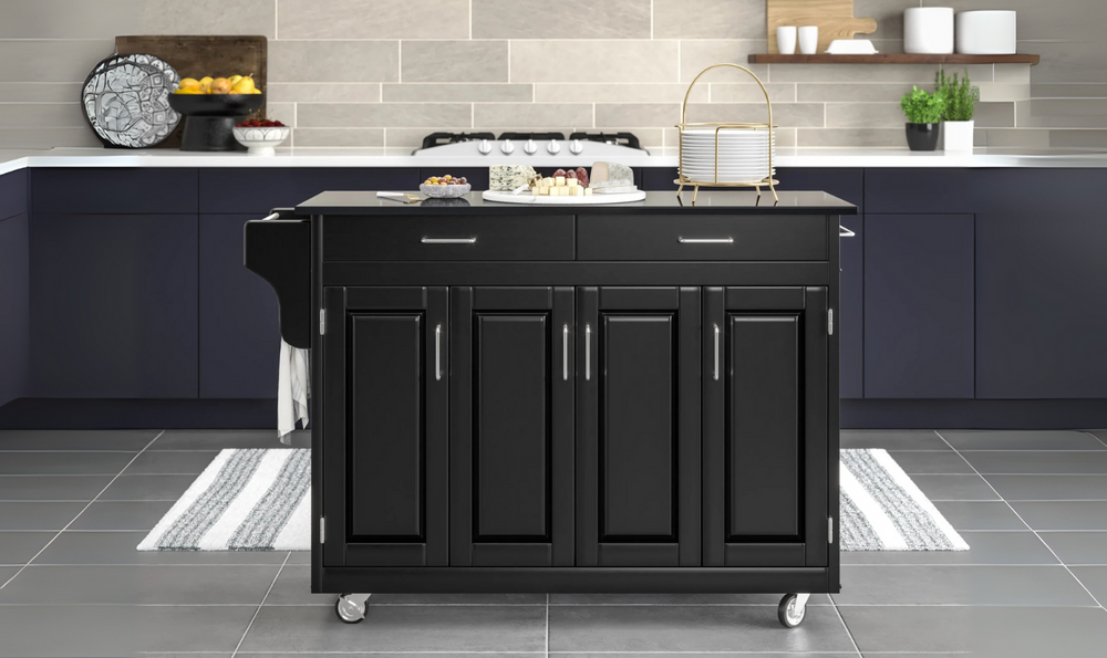 Create-A-Cart Kitchen Cart 18 by homestyles-Jennifer Furniture