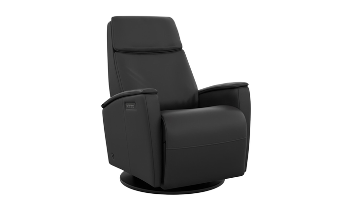 Fjords Crown Leather Recliner Chair with Comfort Swing Base