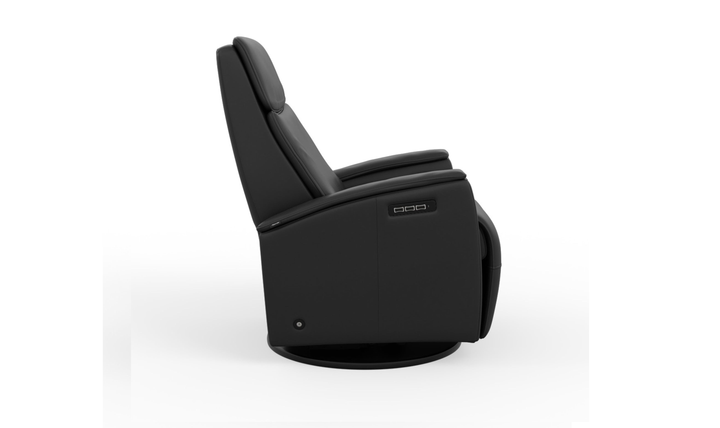 Fjords Crown Leather Recliner Chair with Comfort Swing Base