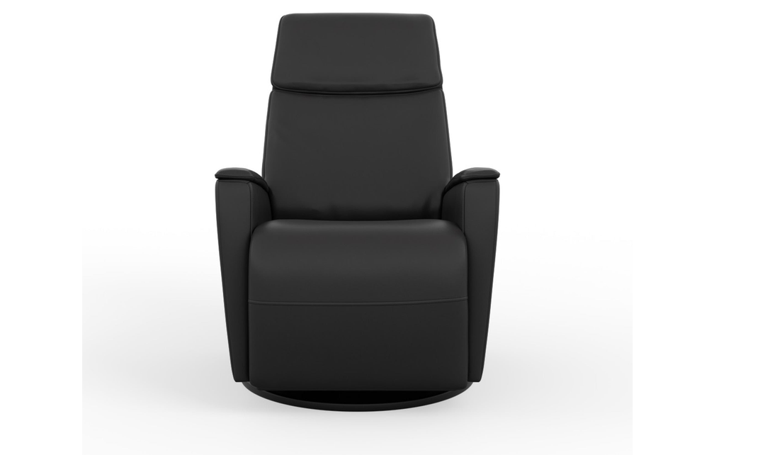 Fjords Crown Leather Recliner Chair with Comfort Swing Base
