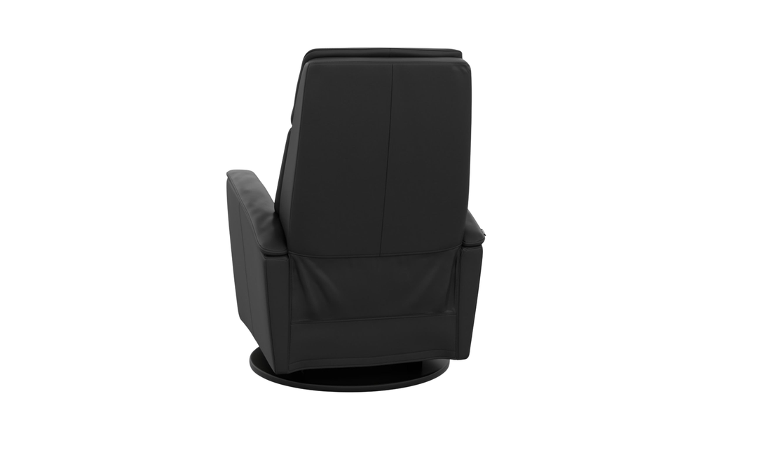 Fjords Crown Leather Recliner Chair with Comfort Swing Base