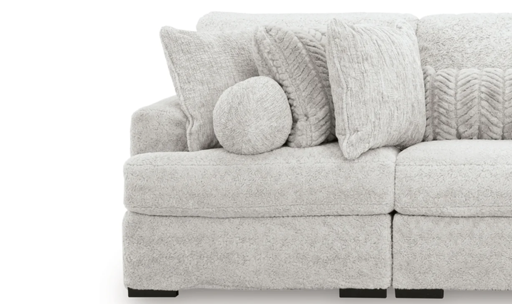 Modern Heritage Cuddle Plush 3-Piece Sofa
