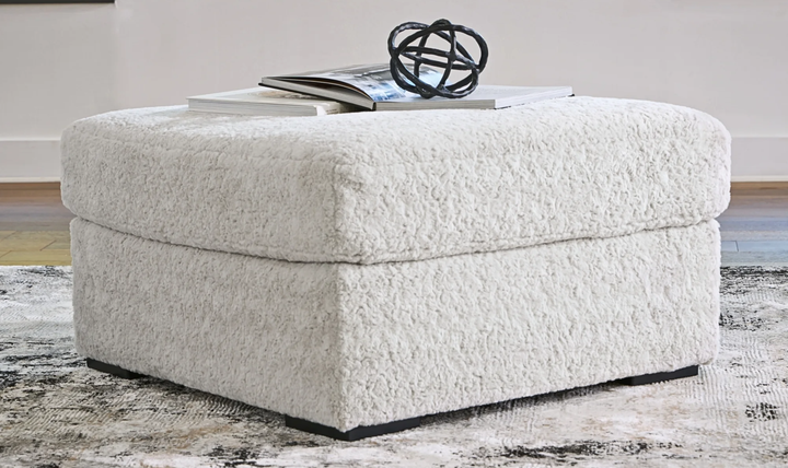 Modern Heritage Cuddle Plush Oversized Accent Ottoman - Jennifer Furniture