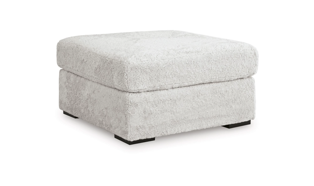 Modern Heritage Cuddle Plush Oversized Accent Ottoman - Jennifer Furniture