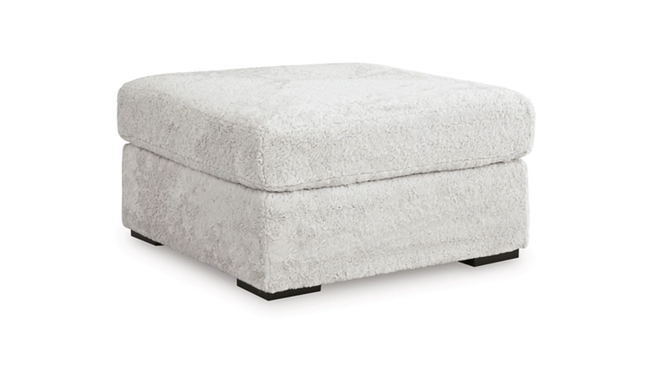 Modern Heritage Cuddle Plush Oversized Accent Ottoman - Jennifer Furniture