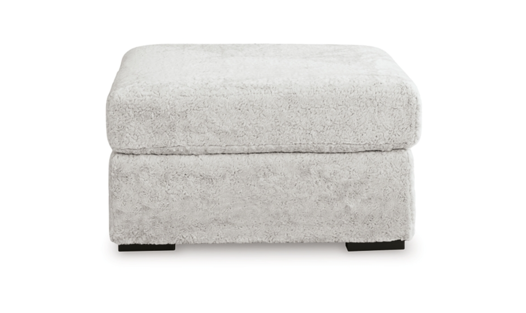 Modern Heritage Cuddle Plush Oversized Accent Ottoman - Jennifer Furniture
