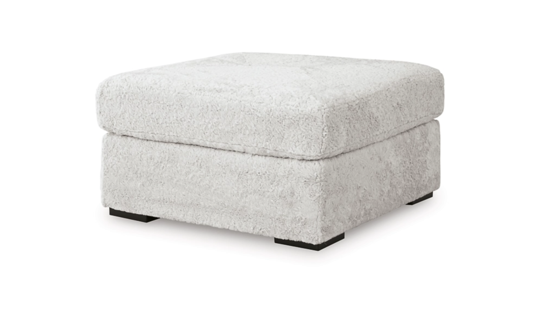 Modern Heritage Cuddle Plush Oversized Accent Ottoman - Jennifer Furniture