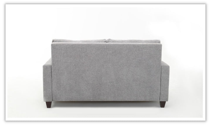 Cuddle Queen Fabric Sleeper Sofa with Nest Function