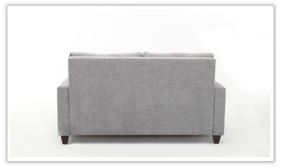 Cuddle Queen Fabric Sleeper Sofa with Nest Function