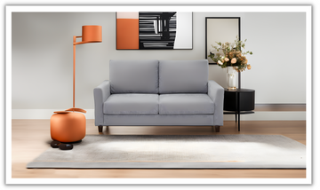 Cuddle Queen Fabric Sleeper Sofa with Nest Function-jennifer furniture