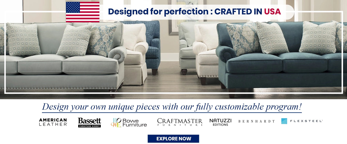 custom design furniture desktop banner