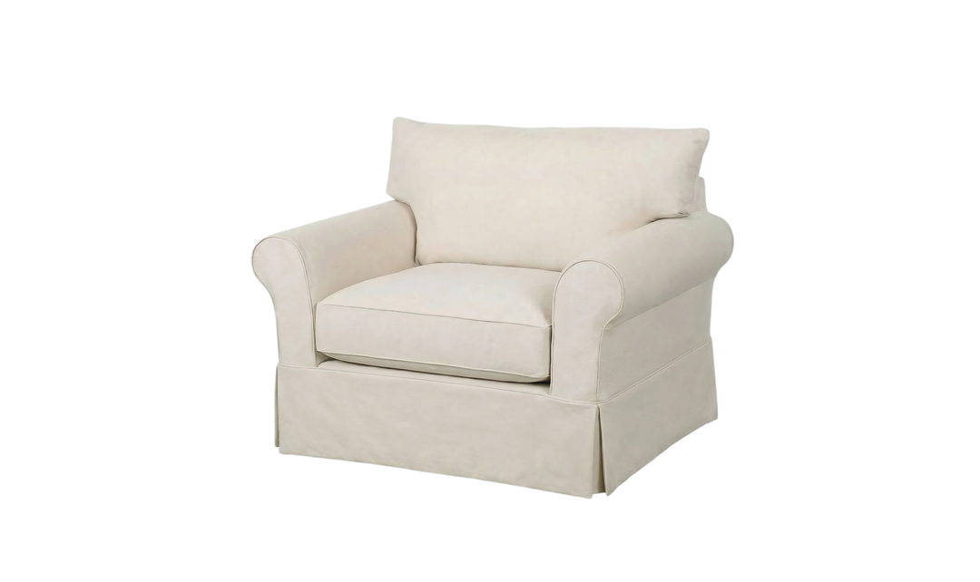 D16100 Jenny Chair Slipcover Only-Jennifer Furniture