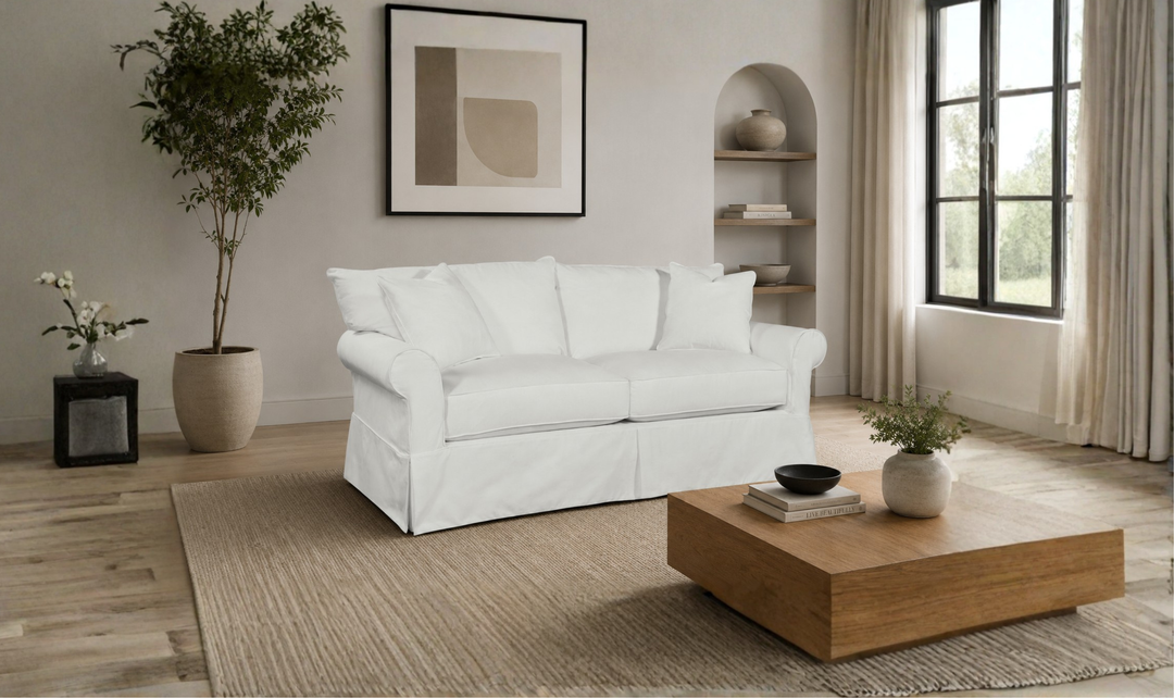 D16100 Jenny Loveseat Slipcover Only-Jennifer Furniture