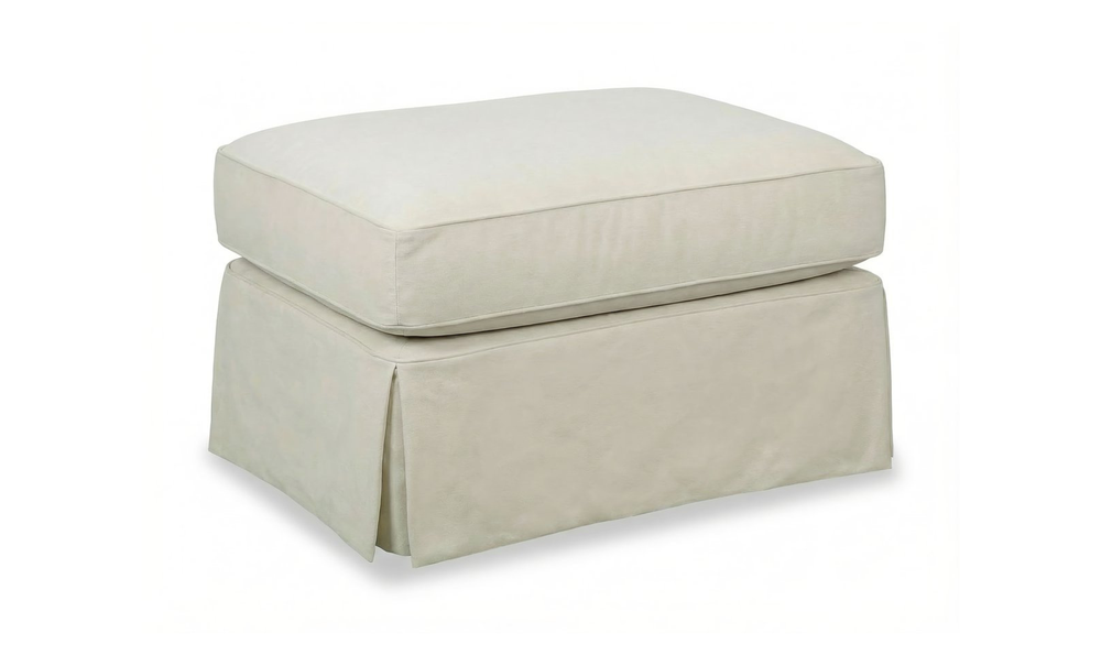 D16100 Jenny Ottoman Slipcover Only-Jennifer Furniture