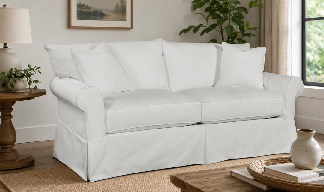 D16100 Jenny Sleeper Sofa Slipcover Only-Jennifer Furniture
