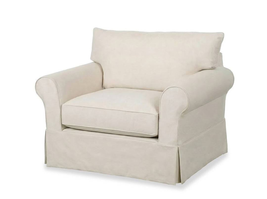Klaussner Jenny Slipcover Chair - Jennifer furniture