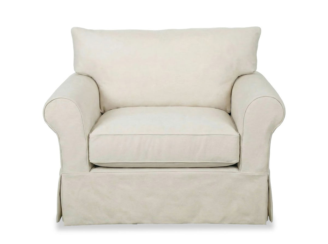 Klaussner Jenny Slipcover Chair - Jennifer furniture