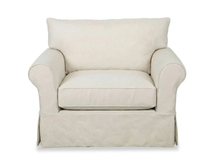 Klaussner Jenny Slipcover Chair - Jennifer furniture