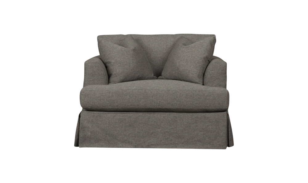 D92100 Bentley Chair 1/2 Slipcover Only-Jennifer Furniture
