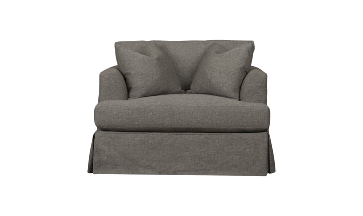 D92100 Bentley Chair 1/2 Slipcover Only-Jennifer Furniture
