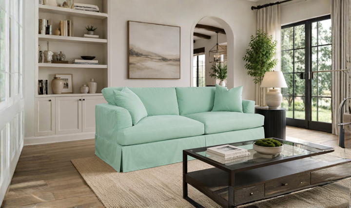D92100 Bentley Loveseat Slipcover Only-Jennifer Furniture