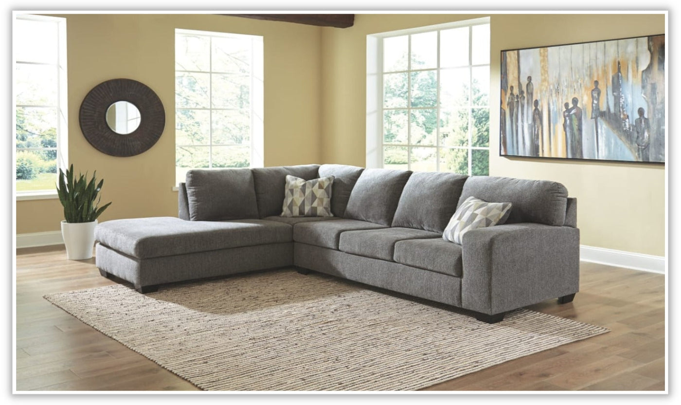 Dalhart Sectional Sofa-Sectional Sofas-Jennifer Furniture