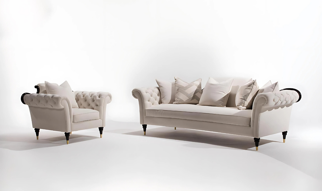 Gio Italia Dantone 2 Pieces Living Room Set
