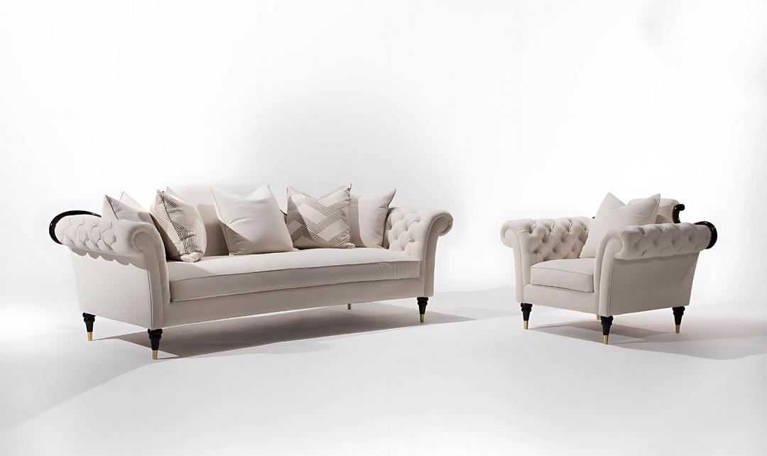 Gio Italia Dantone 2 Pieces Living Room Set