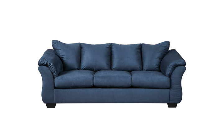 Modern Heritage Darcy 2-Pieces Fabric Contemporary Living Room Set - Jennifer Furniture