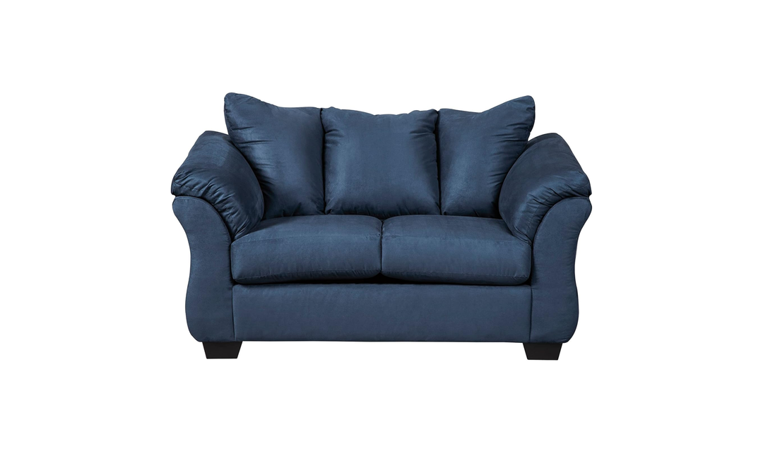 Modern Heritage Darcy 2-Pieces Fabric Contemporary Living Room Set