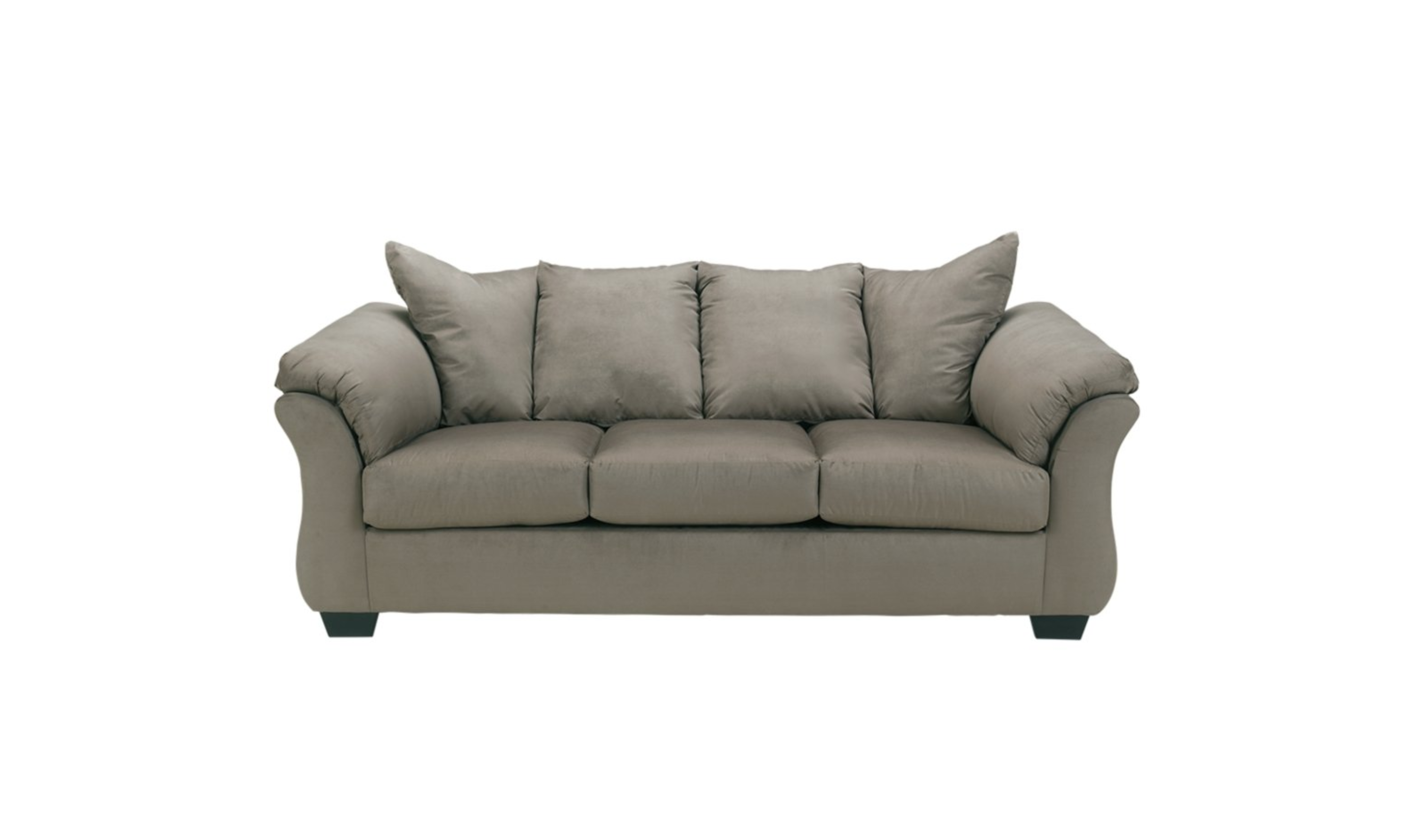 Modern Heritage Darcy 2-Pieces Fabric Contemporary Living Room Set